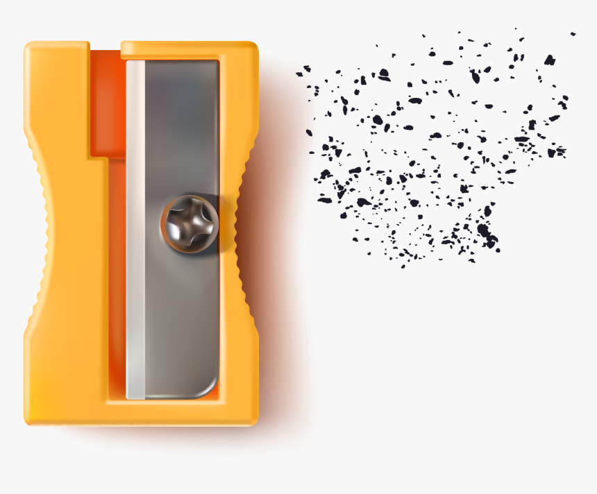 Pencil Sharpener Png - Transparent Pencil Sharpener Png, Png Download, Free Download