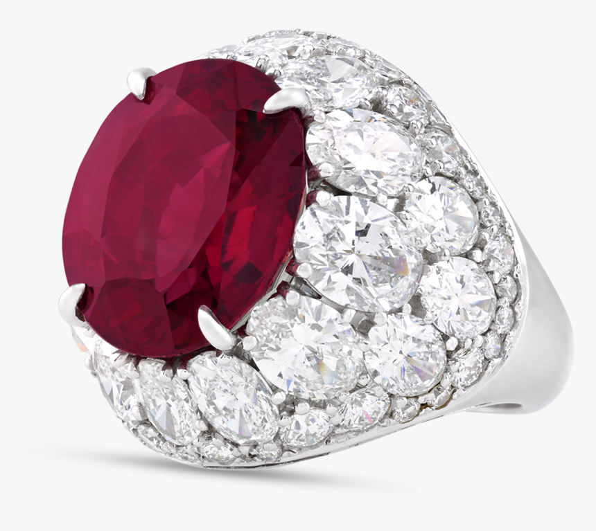 Ruby - Pre-engagement Ring, HD Png Download, Free Download