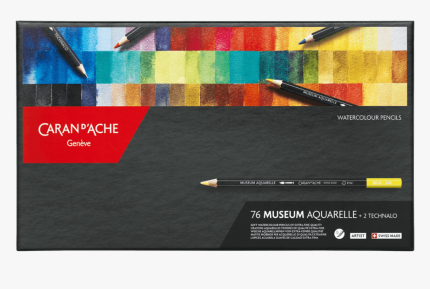 Caran D Ache Museum Aquarelle 76, HD Png Download, Free Download