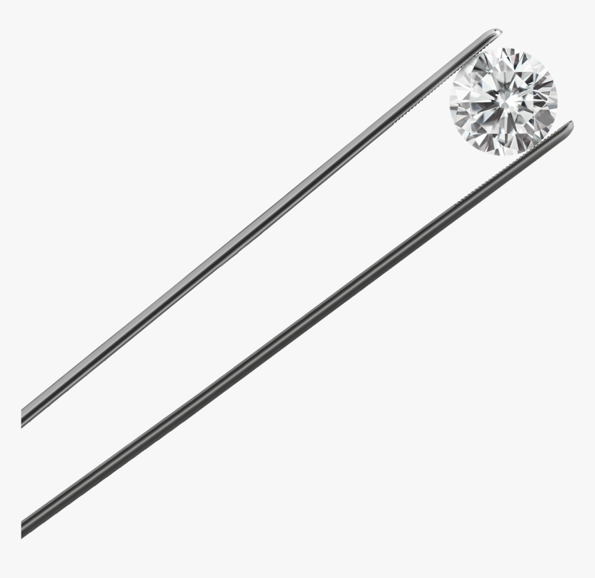 Diamond Tweezers Png, Transparent Png, Free Download