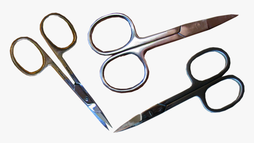 Scissors, Manicure, Fingernail, Accessory - Scissors, HD Png Download, Free Download