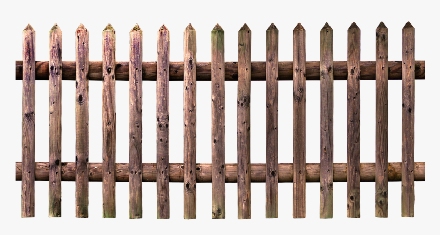 Wood Fence Png - Fence Png, Transparent Png, Free Download
