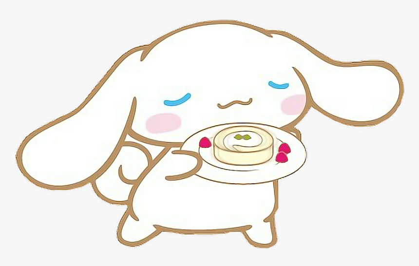 Cute Huge Freebie Kawaii Cinnamon Roll Character, HD Png Download