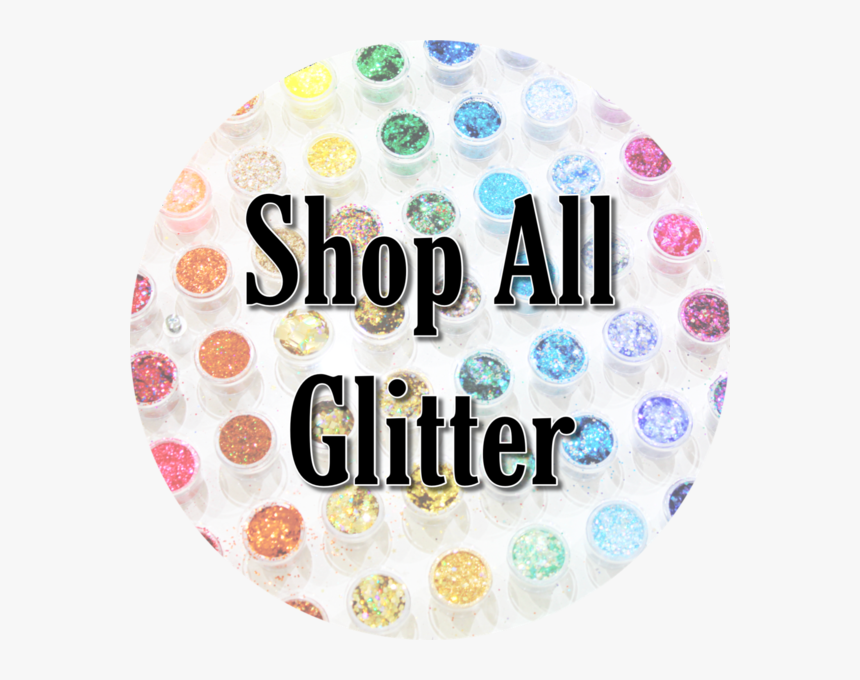 Shop All Glitter - Circle, HD Png Download, Free Download