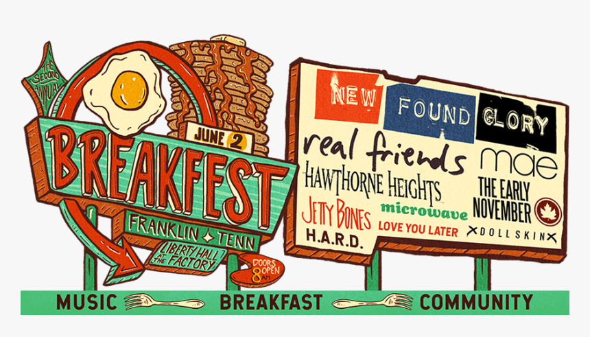 Breakfest Logo, HD Png Download, Free Download