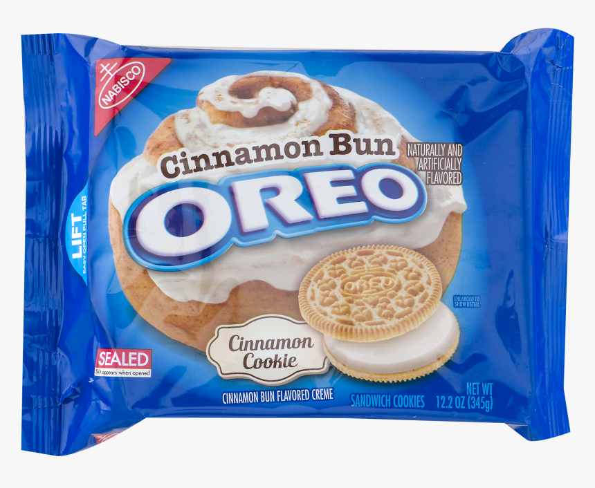 Cinnamon Bun Oreos Hd Png Download - Kindpng