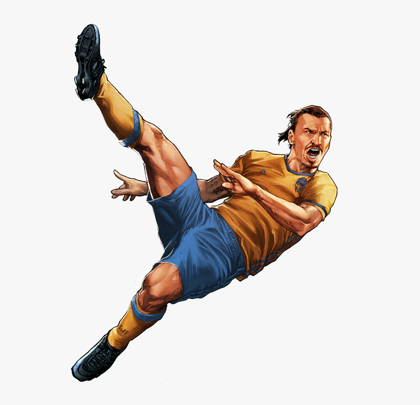 Zlatan Ibrahimovic Png, Transparent Png - kindpng