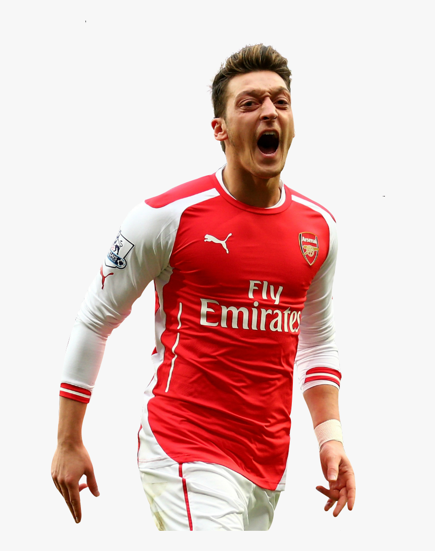 Soccer Players Png - Ozil Png, Transparent Png, Free Download