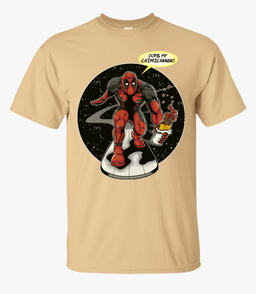 Chimichanga Surfer T-shirt - T-shirt, HD Png Download, Free Download