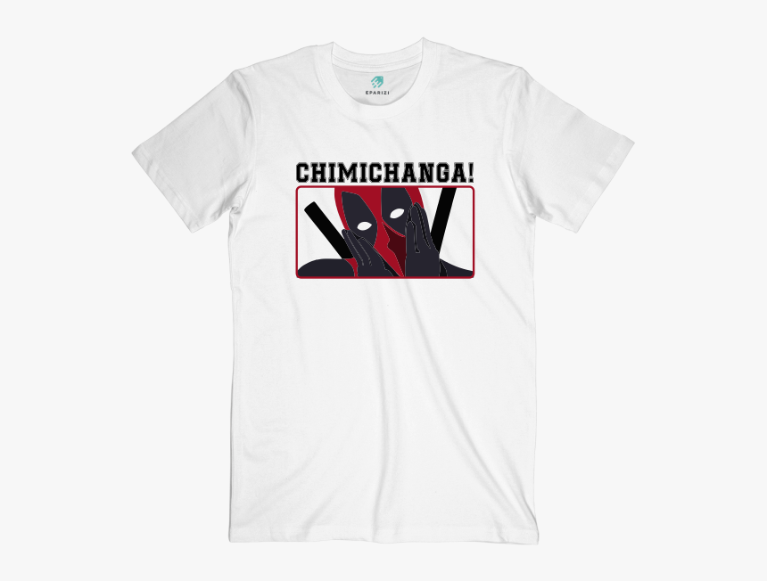 Deadpool Chimichanga Graphic Tees - Cool Track And Field Shirts, HD Png Download, Free Download