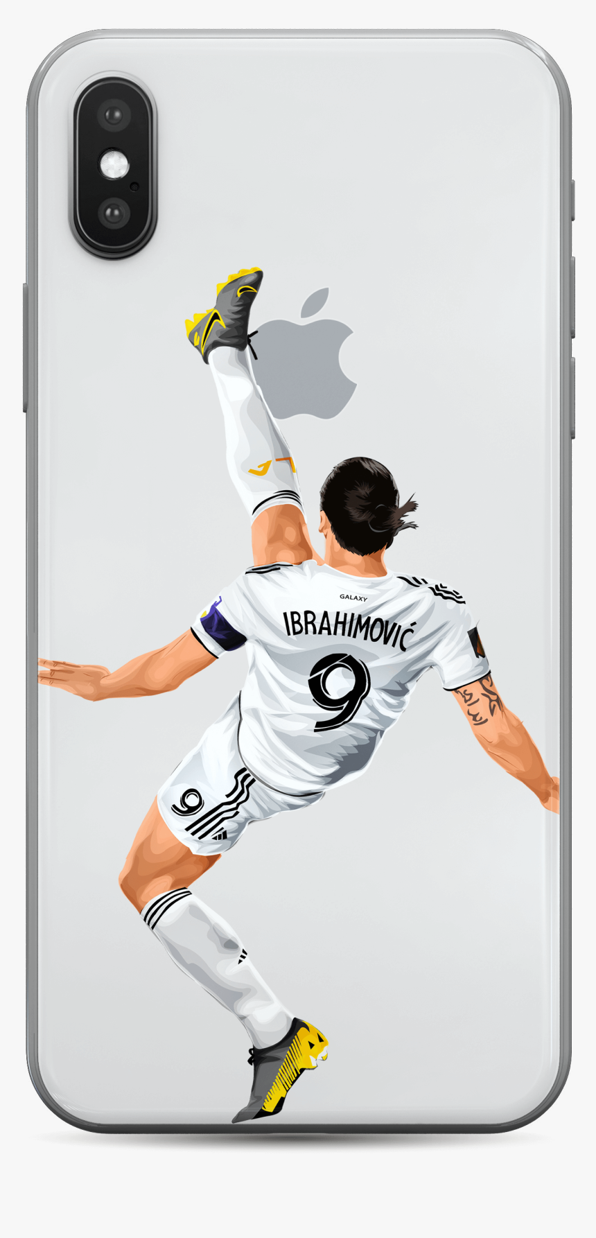 Zlatan Ibrahimovic La Galaxy Cadabra - Smartphone, HD Png Download, Free Download