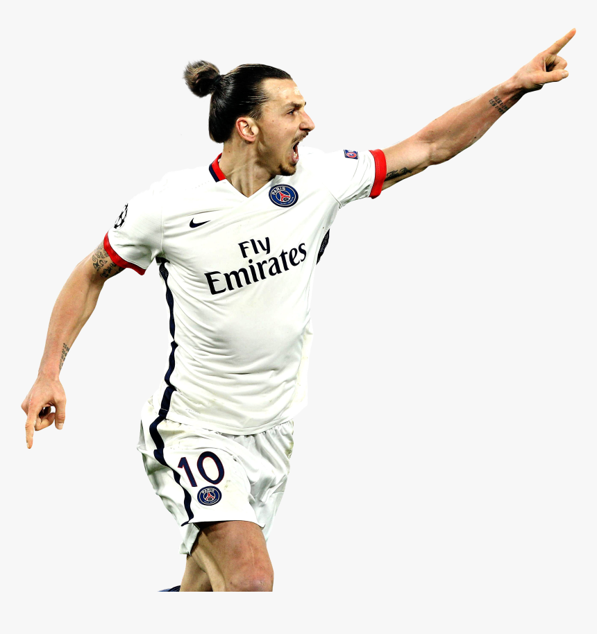 Zlatan Ibrahimovic Render - Player, HD Png Download, Free Download