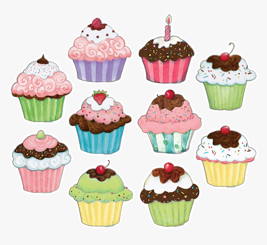 Cupcake Decoration For Classroom, HD Png Download, Free Download