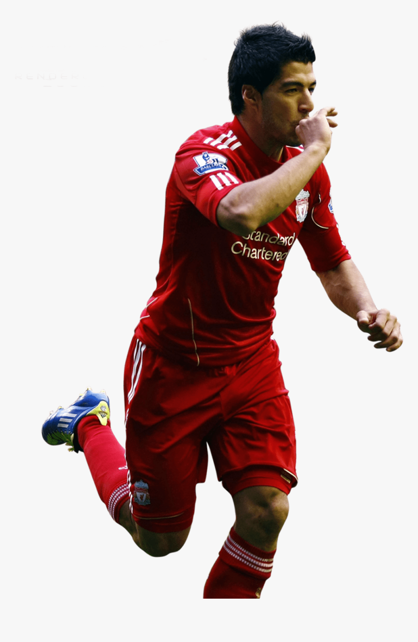 Luis Suárez Kiss - Luis Suarez Liverpool Png, Transparent Png, Free Download