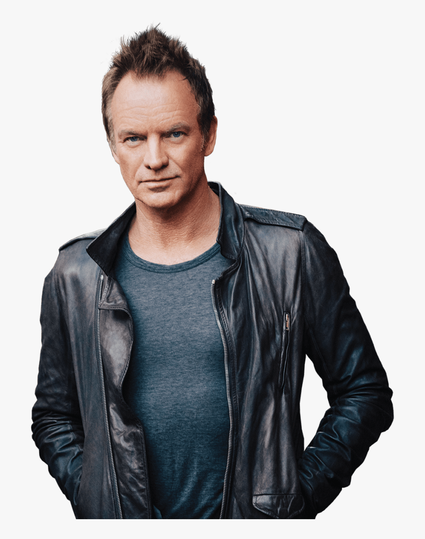 Sting Portrait - Sting 57th And 9th, HD Png Download, Free Download