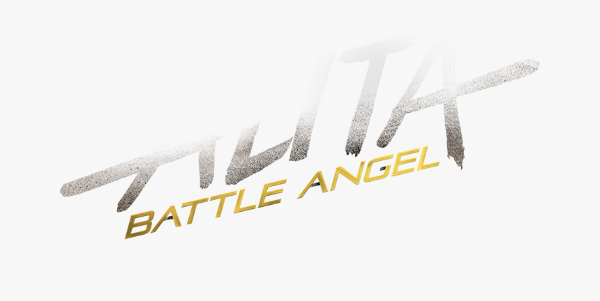 Alita Battle Angel Logo Png, Transparent Png, Free Download