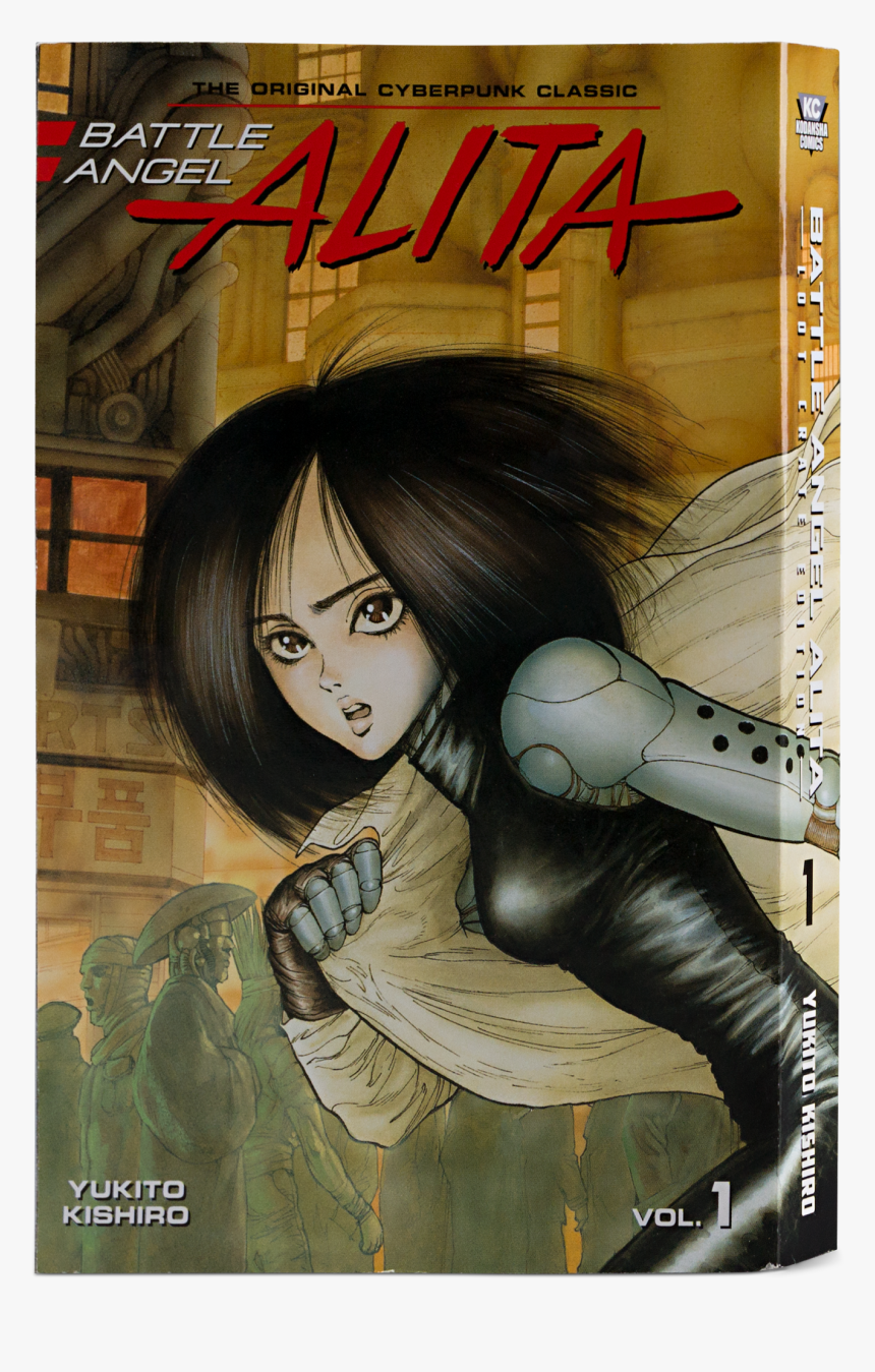 Alita Battle Angel Vol 2, HD Png Download, Free Download