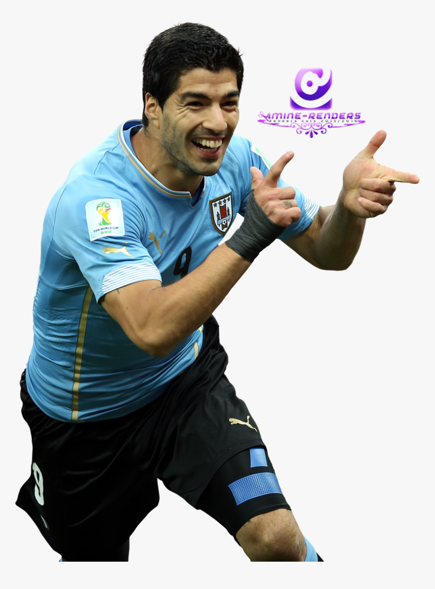 Suarez Uruguay Laughing - Suarez In World Cup, HD Png Download, Free Download