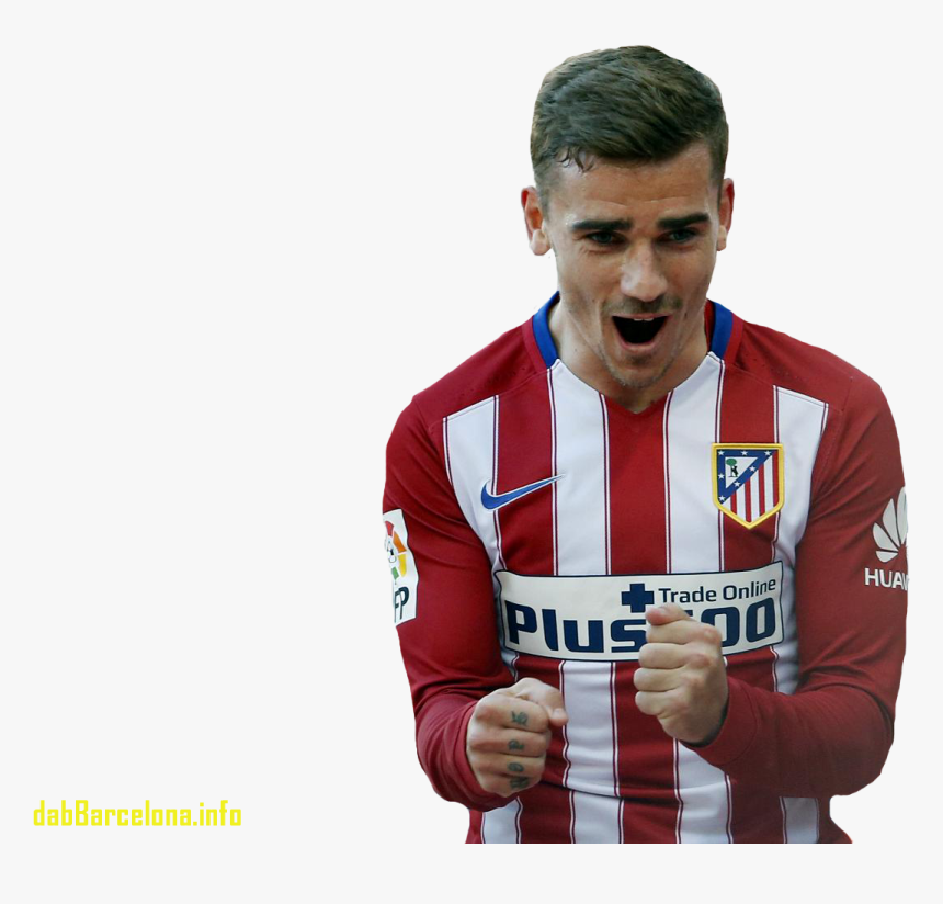 Best Of Luis Suarez Fc Barcelona Jersey Pkt6 - Antoine Griezmann 2017 Png, Transparent Png, Free Download