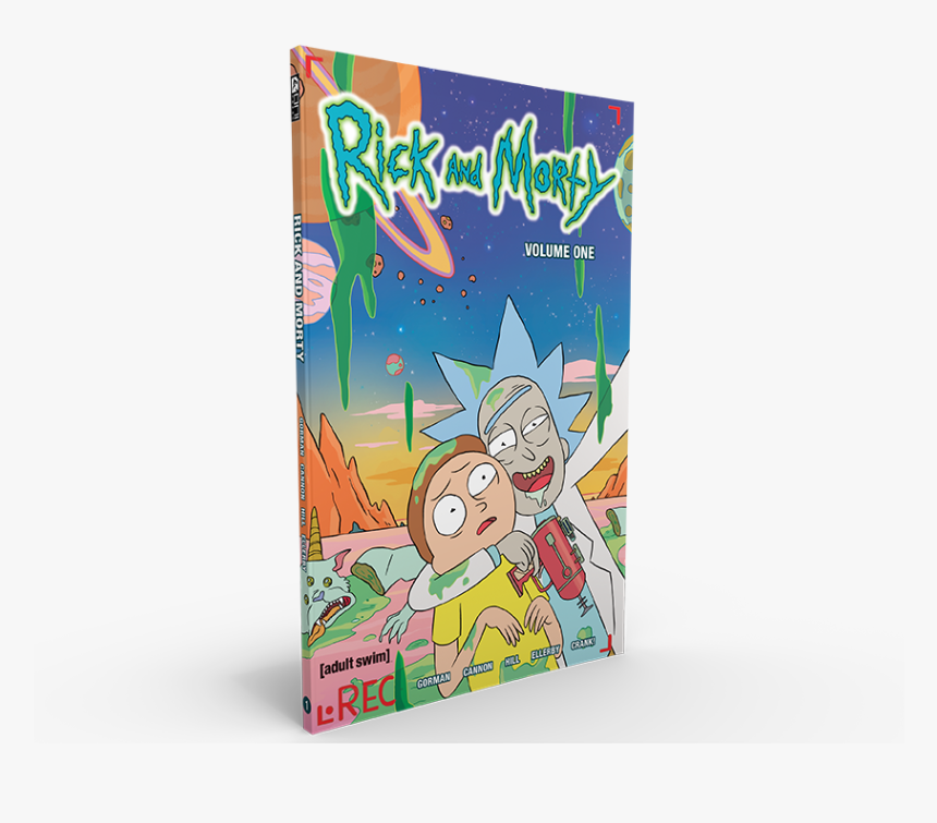 Rick E Morty Volume 1, HD Png Download, Free Download