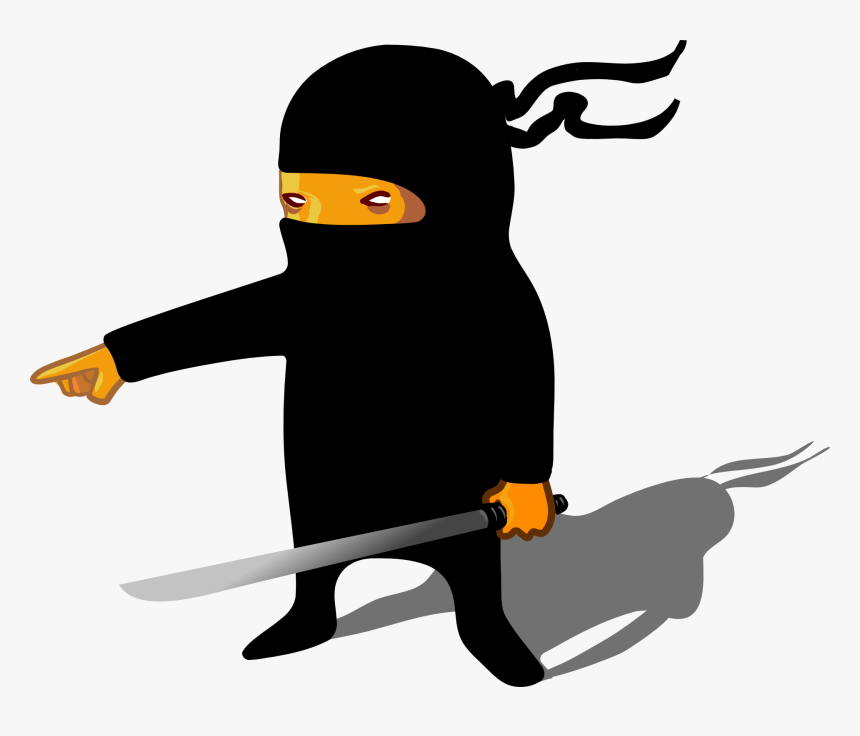 Ninja Clip Art, HD Png Download, Free Download