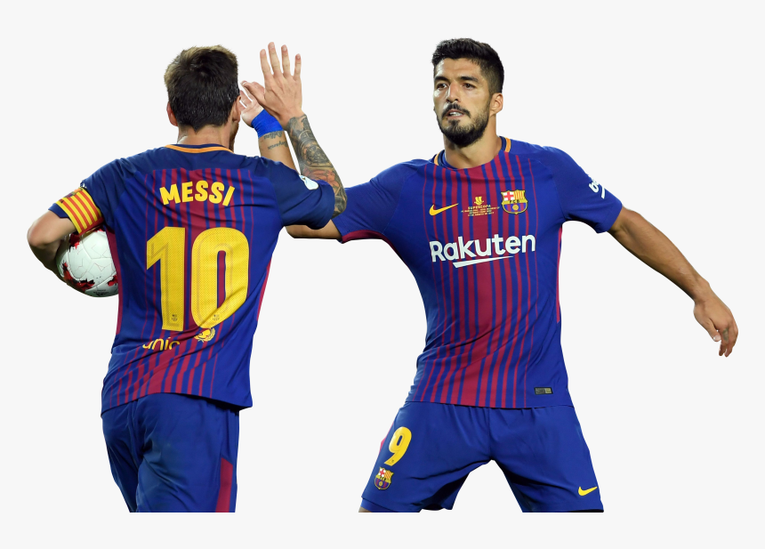 Messi And Suarez 2018, HD Png Download, Free Download