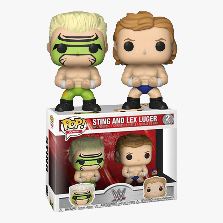 Funko Wwe Sting 2 Pack, HD Png Download, Free Download