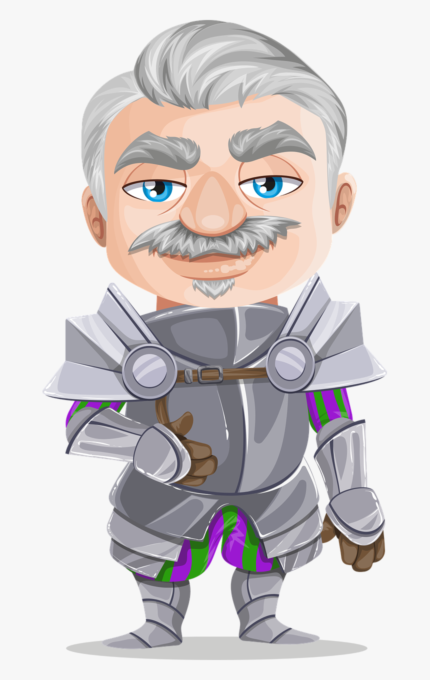 Warrior With Armor Clip Art, HD Png Download, Free Download