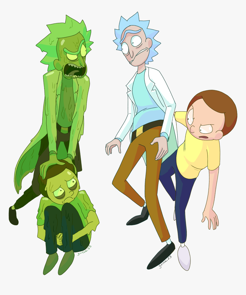 Clip Art Rick And Morty Season 3 Meme - Toxic Rick Rick And Morty, HD Png Download, Free Download