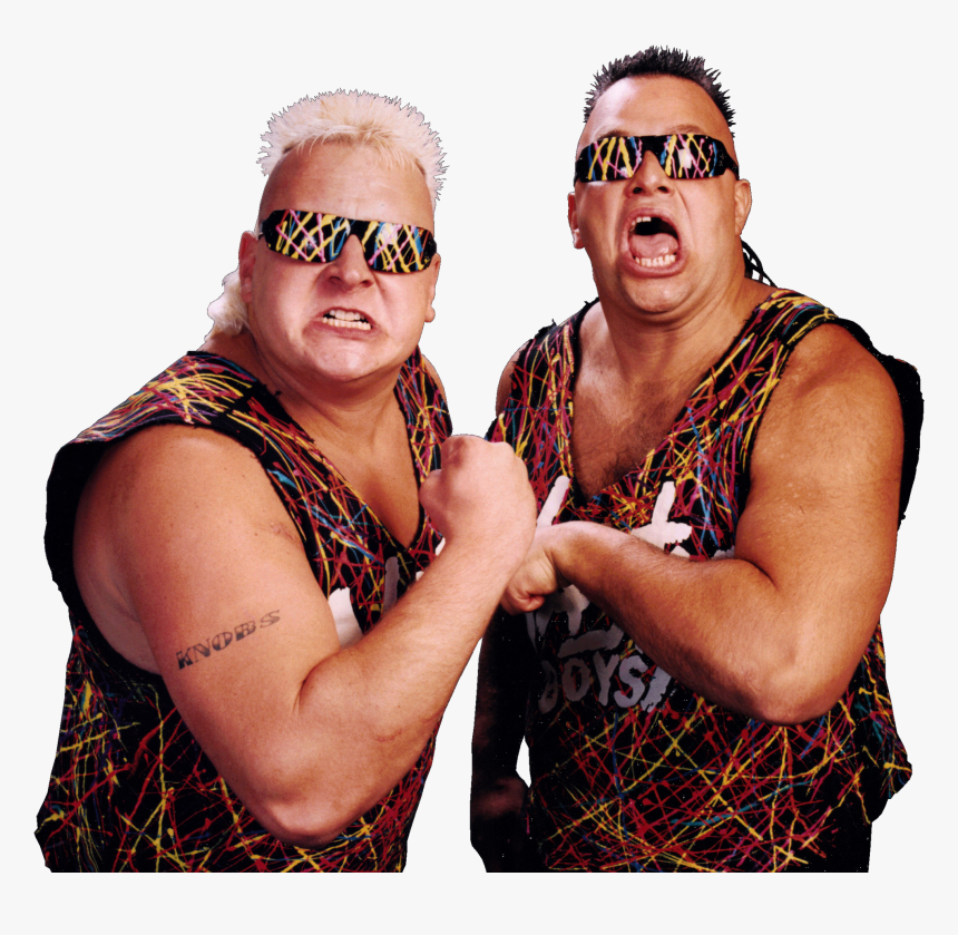 Wwf Nasty Boys Png, Transparent Png, Free Download