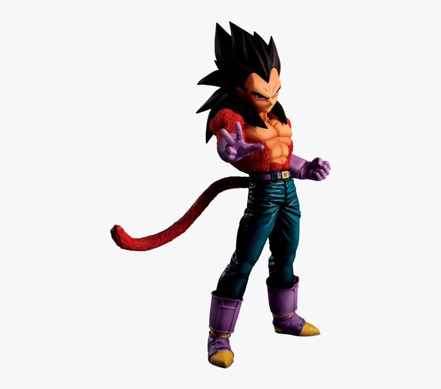 Super Saiyan 4 Vegeta, HD Png Download, Free Download