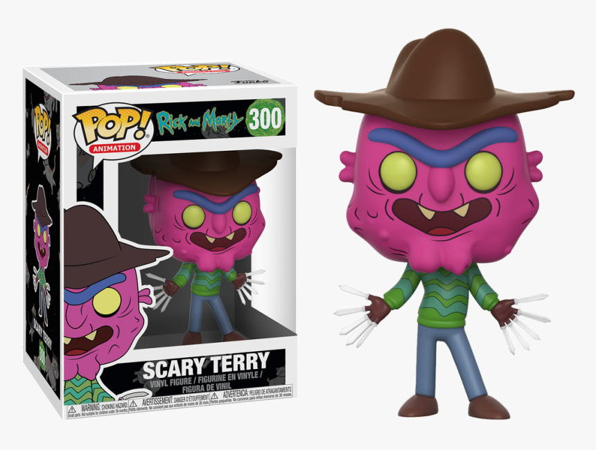 Scary Terry Funko Pop, HD Png Download, Free Download