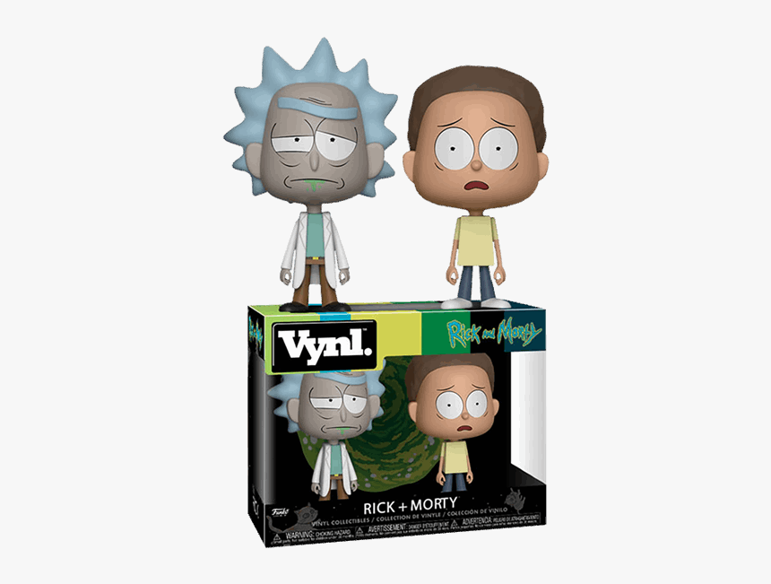 Funko Vinyl Rick And Morty, HD Png Download, Free Download