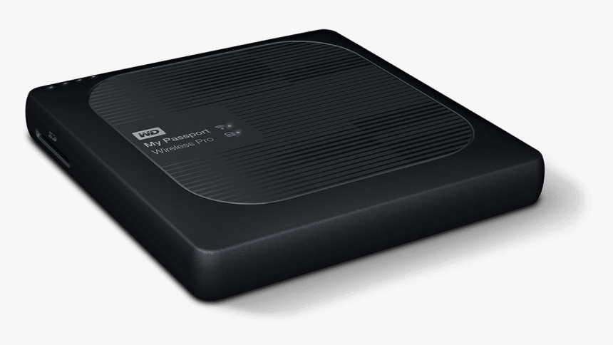 Wd My Passport Wireless Pro 1tb - Wd My Passport, HD Png Download, Free Download