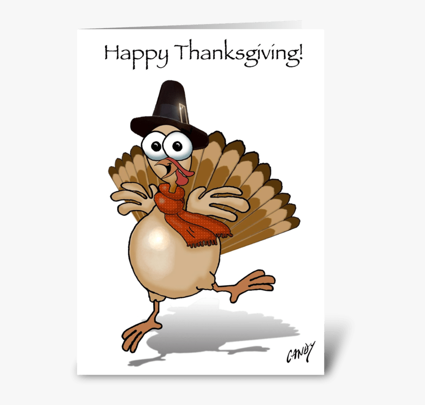 Happy Thanksgiving Turkey Greeting Card - Happy Birthday You Turkey, HD ...