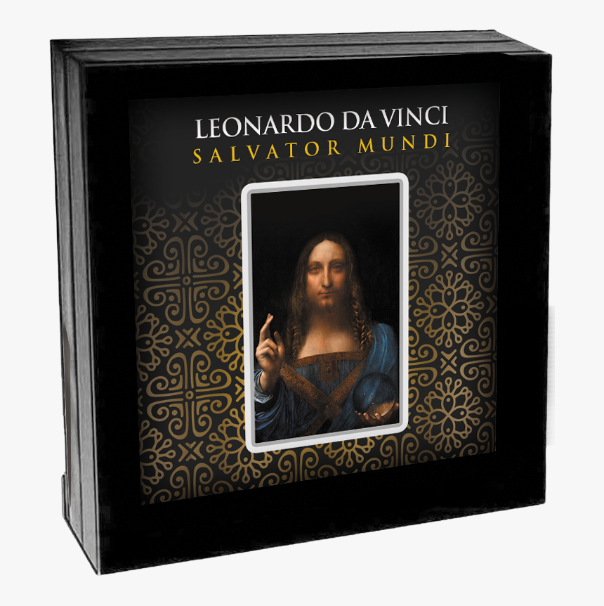 Leonardo Da Vinci Salvator Mundi Coin, HD Png Download, Free Download