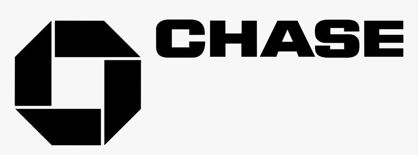 Black Chase Bank Logo, HD Png Download, Free Download