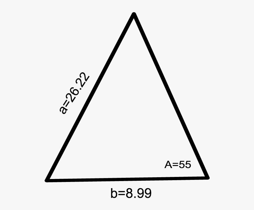 Example1 - Triangle, HD Png Download, Free Download