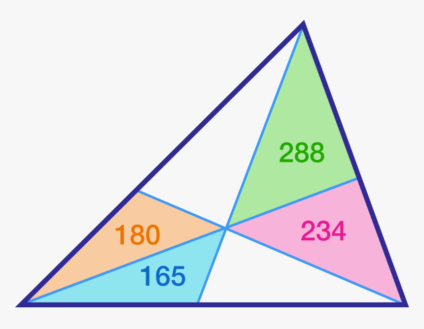 Penrose Triangle Vector - Impossible Triangle Problem, HD Png Download, Free Download