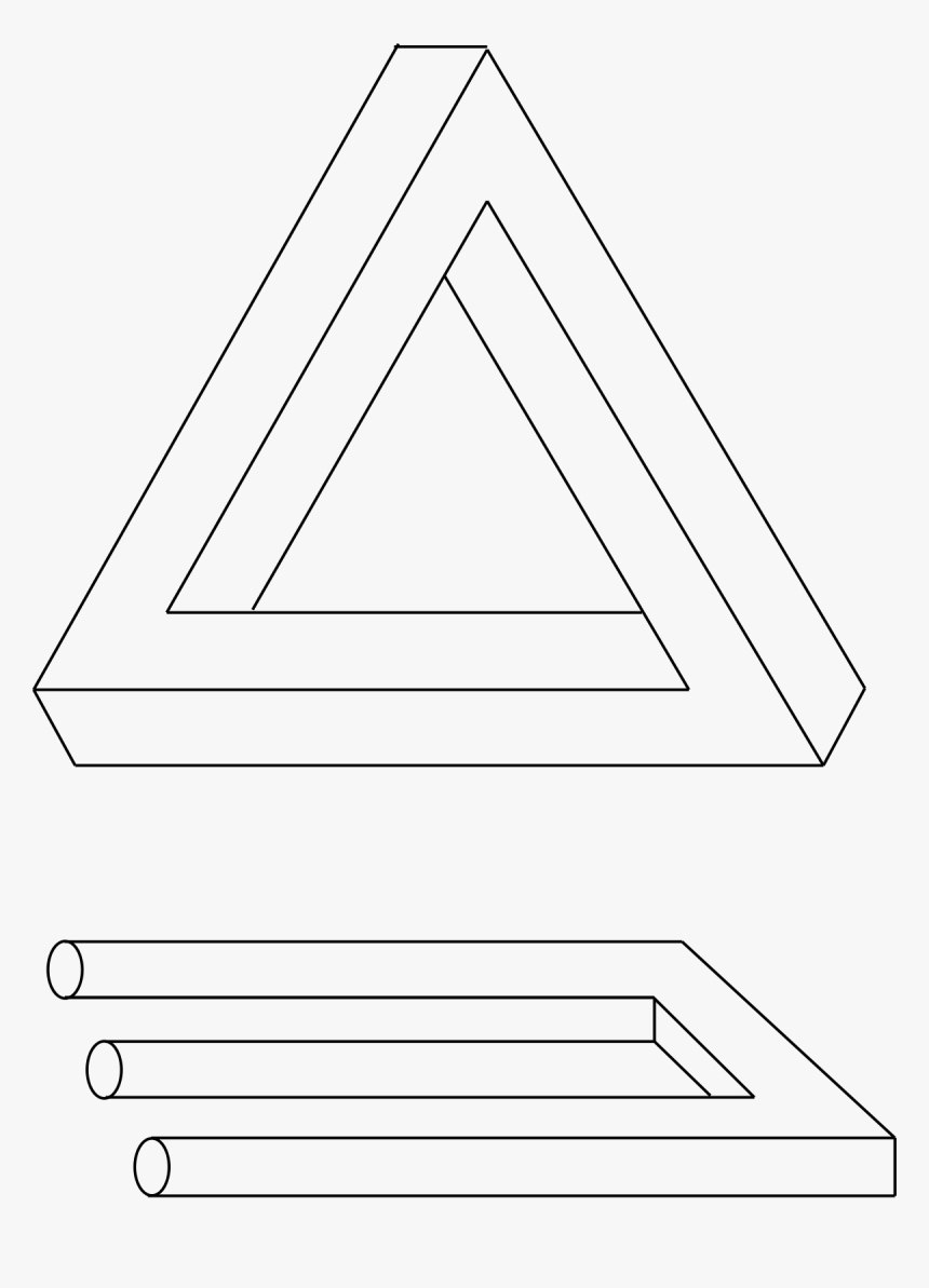 Impossible Objects Drawing, HD Png Download, Free Download