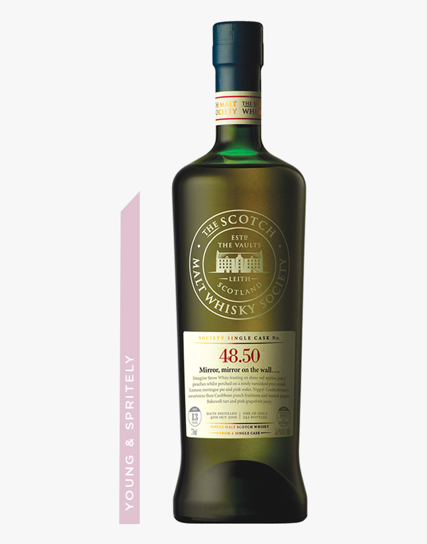 Cask No - 48 - - Scotch Malt Whisky Society Notes, HD Png Download, Free Download