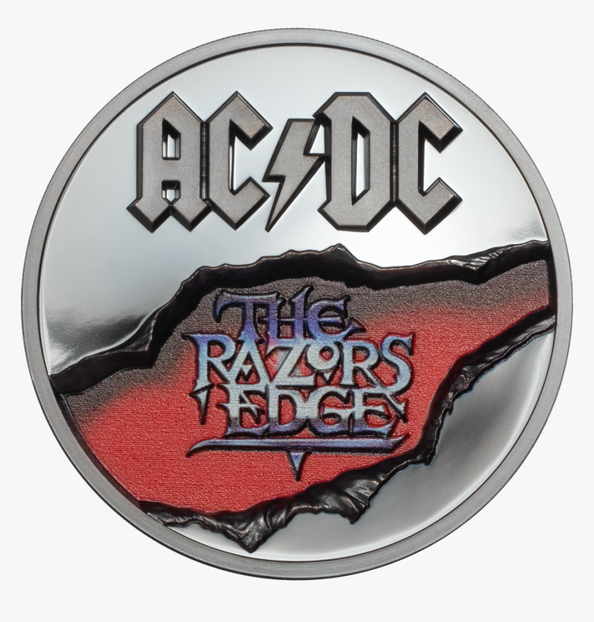 Cook Islands Acdc Coins, HD Png Download, Free Download