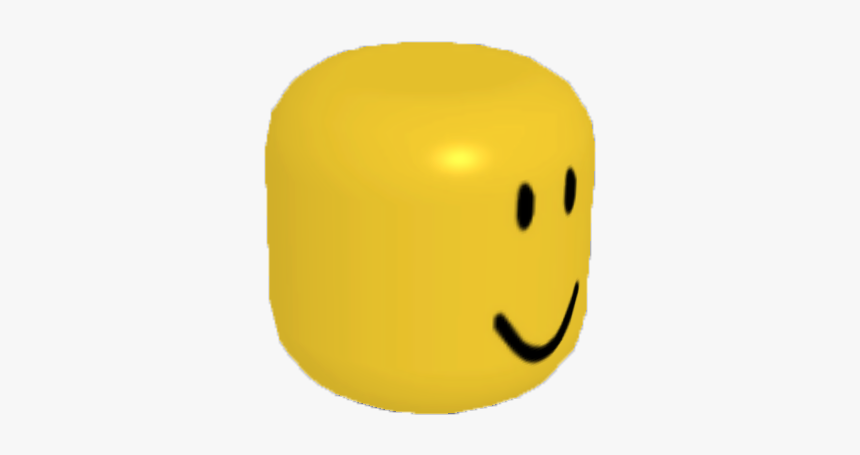 Roblox Head Png Smiley Transparent Png Kindpng - yellow noob smile roblox