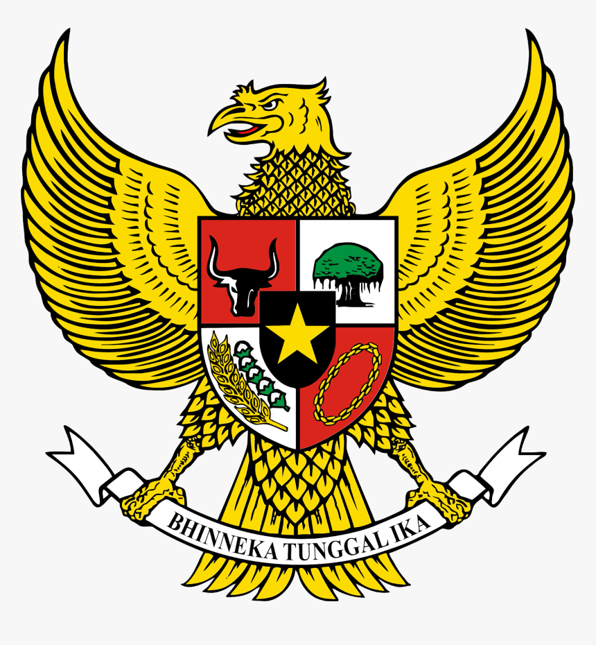 Garuda Pancasila - Garuda Pancasila Lambang Pancasila, HD Png Download ...