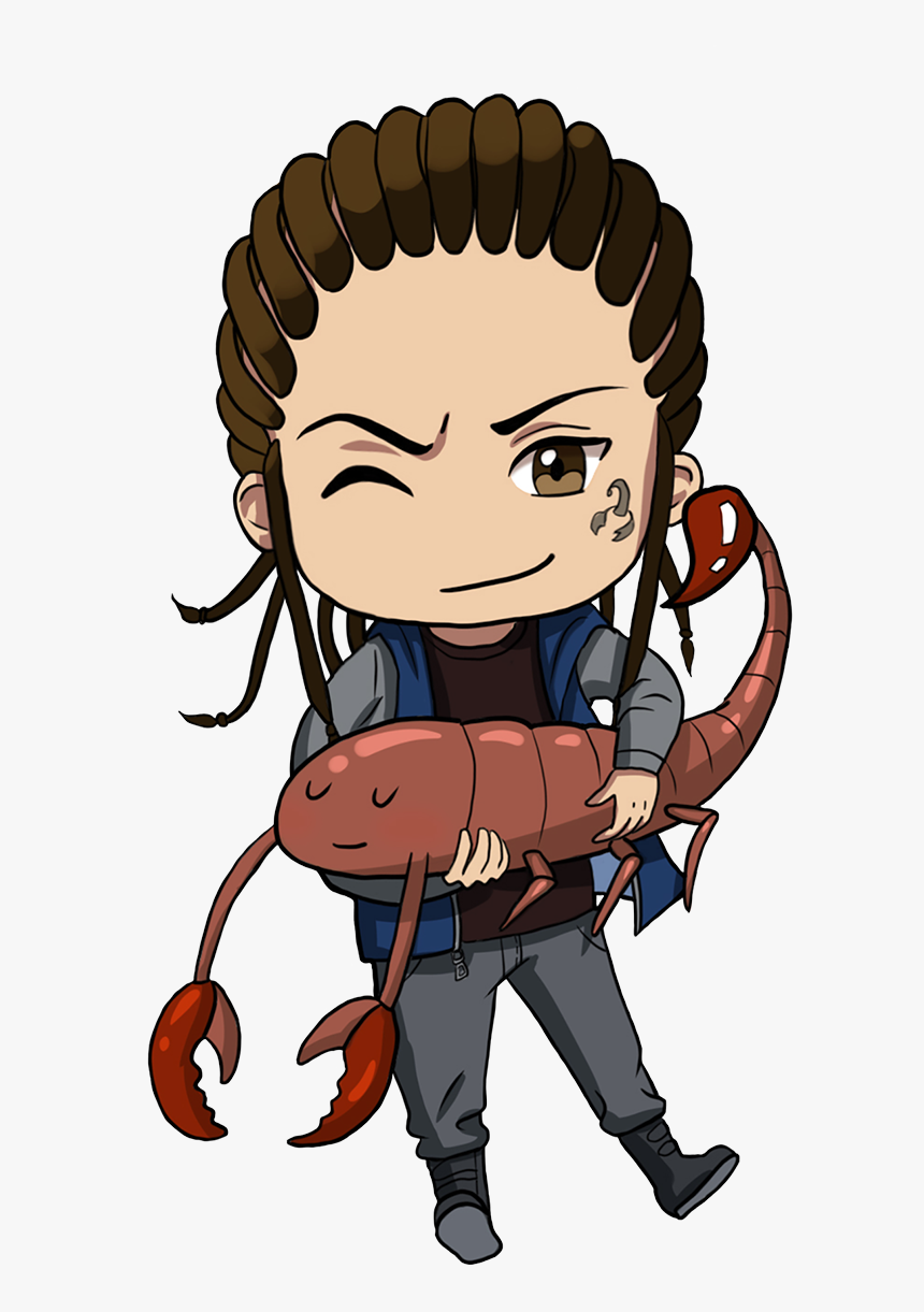 Orochi Chibi Magnets - Cartoon, HD Png Download, Free Download