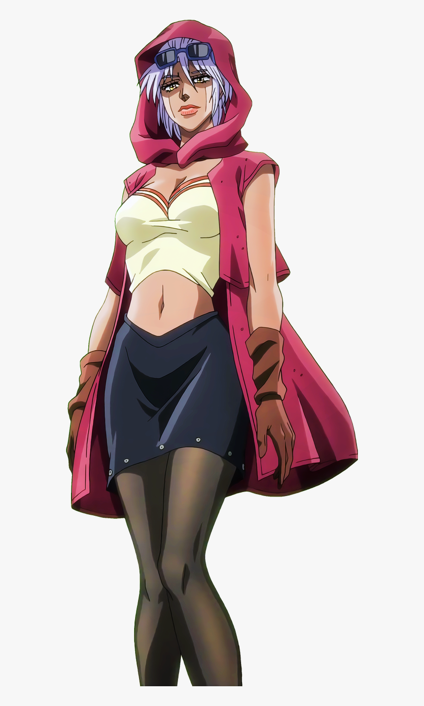 Mariah Minor Antagonist From Stardust Crusaders Jojo Bizarre Adventure Mariah Hd Png Download Kindpng