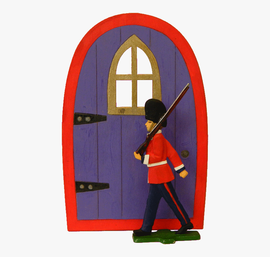 Soldier With Door - Toy Door, HD Png Download, Free Download