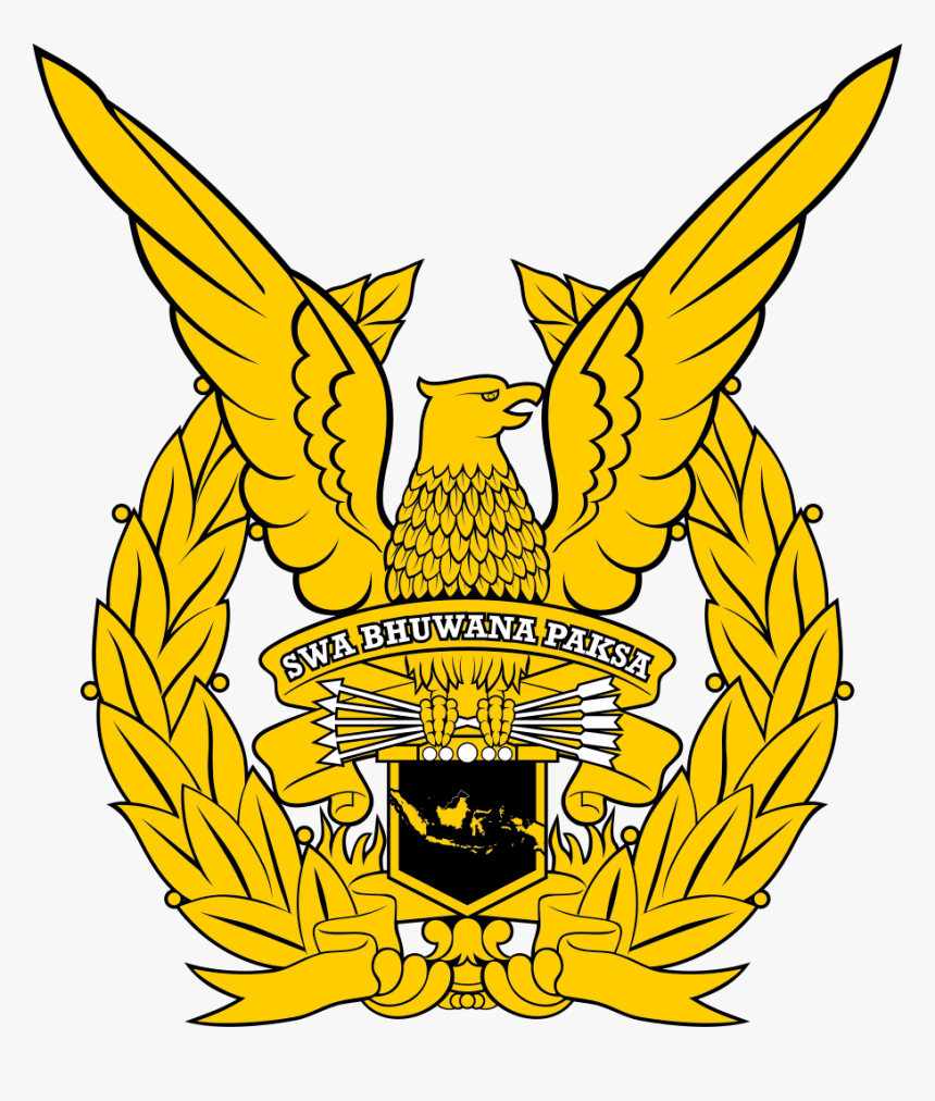 Indonesian Air Force Logo Hd Png Download Kindpng 3720