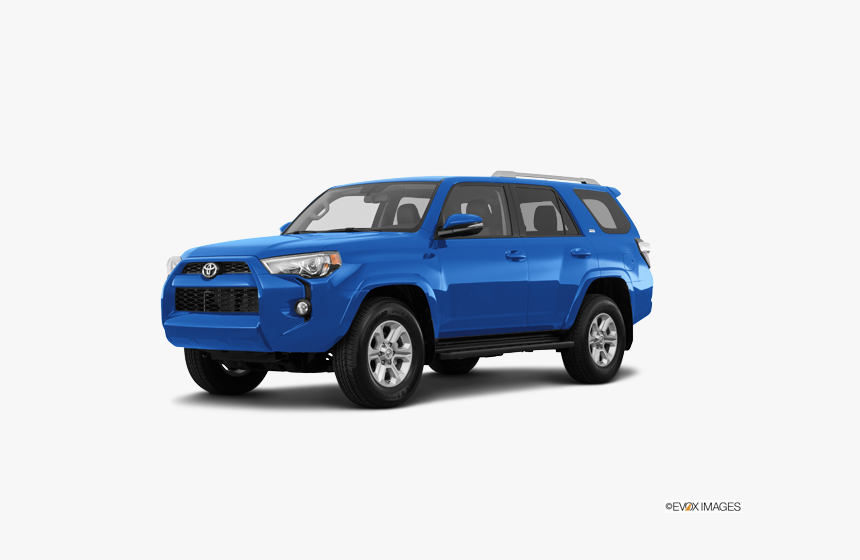 Transparent Trd Png - 2017 Toyota 4runner Sr5 Silver, Png Download, Free Download