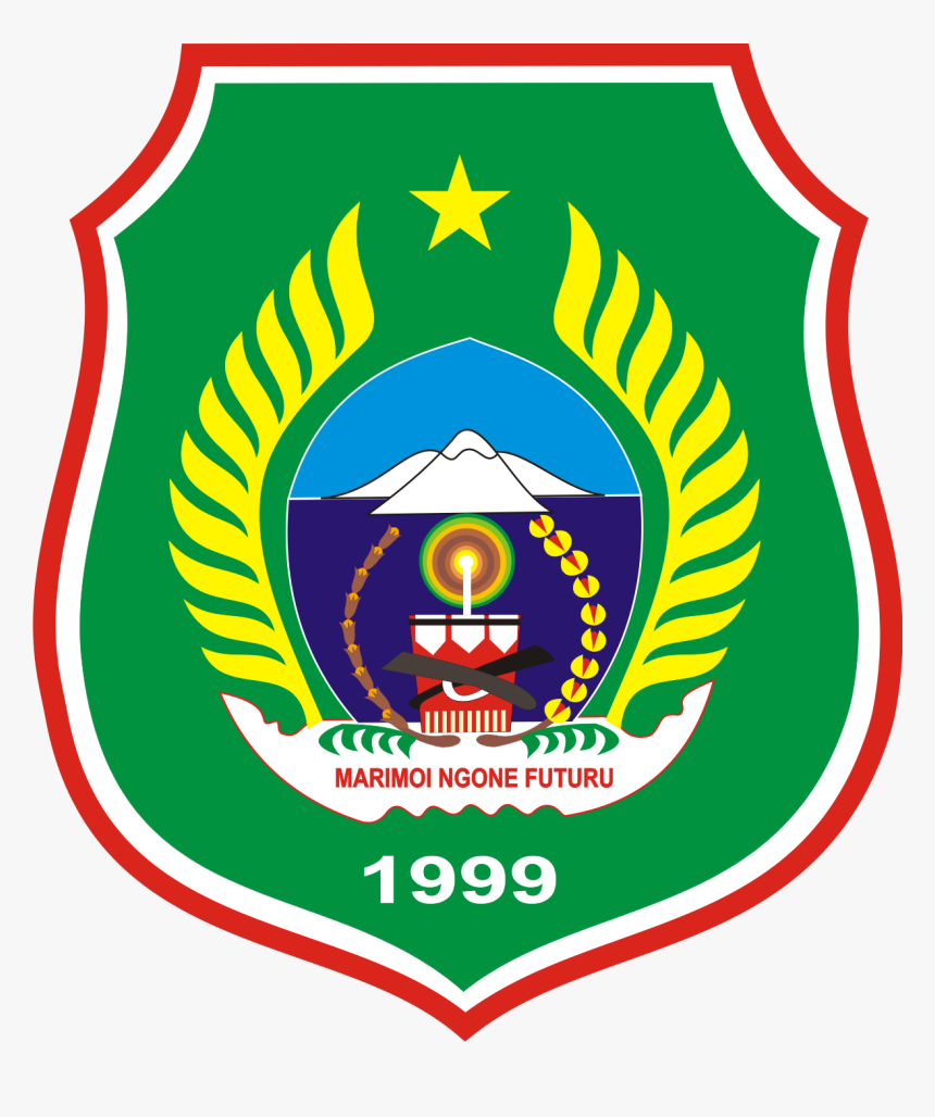 Coat Of Arms Of North Maluku - Logo Provinsi Maluku Utara, HD Png Download, Free Download